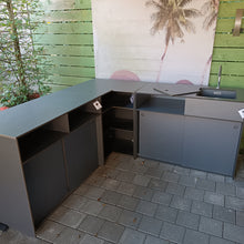 Laden Sie das Bild in den Galerie-Viewer, Conmoto Ticino Space Outdoorküche -Grill 58-