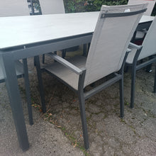 Laden Sie das Bild in den Galerie-Viewer, AKTIONSTISCHGRUPPE STERN / Evoee 7tlg.