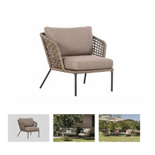Laden Sie das Bild in den Galerie-Viewer, Lounge Gruppe MocoSet 1x Sessel und 1x 3-Sitzer