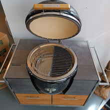 Laden Sie das Bild in den Galerie-Viewer, NIEHOFF Outdoormodul Pro Maste inkl. Monolith classic Pro -Grill 64-