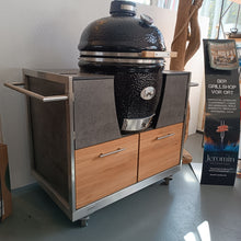 Laden Sie das Bild in den Galerie-Viewer, NIEHOFF Outdoormodul Pro Maste inkl. Monolith classic Pro -Grill 64-