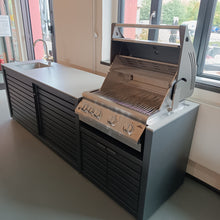 Laden Sie das Bild in den Galerie-Viewer, Dukin Aussenküche inkl . Spühlbecken und Grill Napoleon -Grill 66-