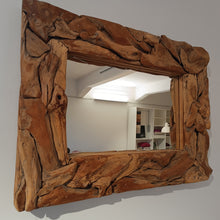 Laden Sie das Bild in den Galerie-Viewer, Rustik Spiegel