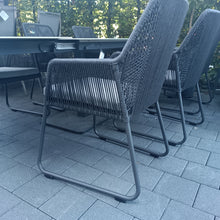 Laden Sie das Bild in den Galerie-Viewer, AKTIONSTISCHGRUPPE Atlas/Allanis Sit Mobilia 7tlg.