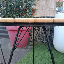 Laden Sie das Bild in den Galerie-Viewer, AKTIONSTISCHGRUPPE HOUE Cirum / Paon BAMBUS 3tlg.