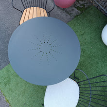 Laden Sie das Bild in den Galerie-Viewer, AKTIONSTISCHGRUPPE HOUE Cirum / Paon BLACK 3tlg.