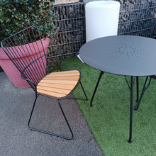 Laden Sie das Bild in den Galerie-Viewer, AKTIONSTISCHGRUPPE HOUE Cirum / Paon BLACK 3tlg.