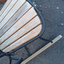 Laden Sie das Bild in den Galerie-Viewer, HOUE Schaukelstuhl BLACK