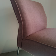 Laden Sie das Bild in den Galerie-Viewer, Kufenstuhl / Polsterstuhl Seattle EINZELSTUHL