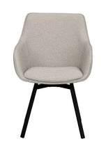 Laden Sie das Bild in den Galerie-Viewer, RoAl Armlehnenstuhl BEIGE 6er-SET drehbar hoch STÜCKPREIS"