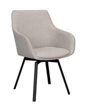 Laden Sie das Bild in den Galerie-Viewer, RoAl Drehstuhl Armlehnen hoch