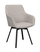 Laden Sie das Bild in den Galerie-Viewer, RoAl Armlehnenstuhl BEIGE 6er-SET drehbar hoch STÜCKPREIS"