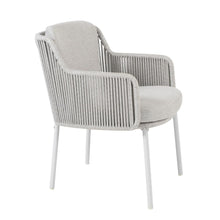 Laden Sie das Bild in den Galerie-Viewer, 4 Seasons Bernini Gartenstuhl Frozen mit 2 Kissen - EH