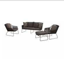 Laden Sie das Bild in den Galerie-Viewer, 4Seasons Outdoor Accor Loungeset 4-tlg.°