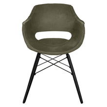 Laden Sie das Bild in den Galerie-Viewer, BoJazz Armlehnenstuhl Olive 4er-SET STÜCKPREIS