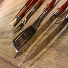 Laden Sie das Bild in den Galerie-Viewer, HotWok Kochbesteck 5tlg.