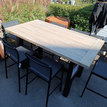 Laden Sie das Bild in den Galerie-Viewer, HARTMAN BARTISCH1 Sophie Yasmani inkl. 6erSet BARSTUHL Dedom Newport*