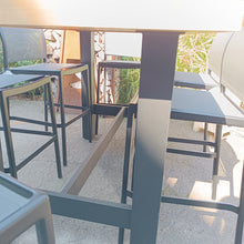 Laden Sie das Bild in den Galerie-Viewer, HARTMAN BARTISCH1 Sophie Yasmani inkl. 6erSet BARSTUHL Dedom Newport*