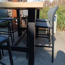 Laden Sie das Bild in den Galerie-Viewer, HARTMAN BARTISCH1 Sophie Yasmani inkl. 6erSet BARSTUHL Dedom Newport*