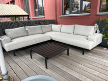 Laden Sie das Bild in den Galerie-Viewer, Hartmann Ecklounge Lucas 255x260 | Sunbrella + Tisch Harry