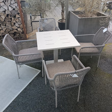 Laden Sie das Bild in den Galerie-Viewer, Tischgruppe BRAFAB/RAUSCH-VIRA 5tlg."