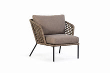 Laden Sie das Bild in den Galerie-Viewer, Lounge Gruppe MocoSet 1x Sessel und 1x 3-Sitzer