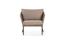 Laden Sie das Bild in den Galerie-Viewer, Lounge Gruppe MocoSet 1x Sessel und 1x 3-Sitzer