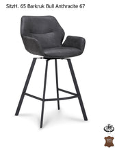 Laden Sie das Bild in den Galerie-Viewer, XLLu SH 65 Barstuhl Drehbar Micoleder