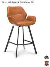 Laden Sie das Bild in den Galerie-Viewer, XLLu SH 65 Barstuhl Drehbar Micoleder