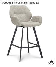 Laden Sie das Bild in den Galerie-Viewer, XLLu SH 65 Barstuhl Drehbar Micoleder