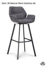 Laden Sie das Bild in den Galerie-Viewer, XLLu SH 80 Barstuhl Drehbar Stoff