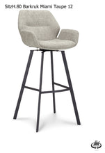 Laden Sie das Bild in den Galerie-Viewer, XLLu SH 80 Barstuhl Drehbar Stoff