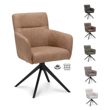 Laden Sie das Bild in den Galerie-Viewer, XLMae Armlehnendrehstuhl