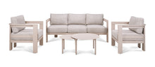 Laden Sie das Bild in den Galerie-Viewer, XL Monaco ANTHRAZIT Outdoor Lounge Gruppe 6tlg."