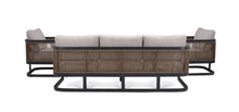 Laden Sie das Bild in den Galerie-Viewer, XL Monaco CREAM Outdoor Lounge Gruppe 6tlg."