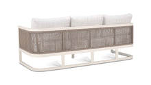 Laden Sie das Bild in den Galerie-Viewer, XL Monaco CREAM Outdoor Lounge Gruppe 6tlg."