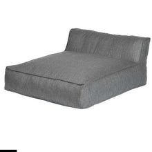 Laden Sie das Bild in den Galerie-Viewer, Blomus GROW Doppel Ottomane Coal indoor & outdoor