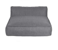 Laden Sie das Bild in den Galerie-Viewer, Blomus GROW Doppel Ottomane Coal indoor & outdoor