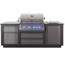 Laden Sie das Bild in den Galerie-Viewer, OASIS® 105 NAPOLEON Outdoor-Küche, Einbau 32" der Serie 700 mit SIZZLE ZONE™ Seitenbrenner
