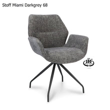 Laden Sie das Bild in den Galerie-Viewer, XLValley Armlehnenstuhl Stoff Drehbar"
