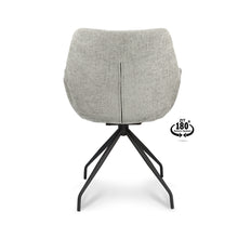 Laden Sie das Bild in den Galerie-Viewer, XLValley Armlehnenstuhl Stoff Drehbar