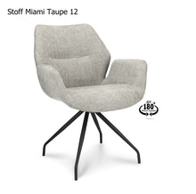 Laden Sie das Bild in den Galerie-Viewer, XLValley Armlehnenstuhl Stoff Drehbar"