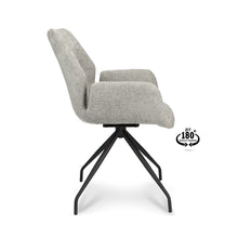 Laden Sie das Bild in den Galerie-Viewer, XLValley Armlehnenstuhl Stoff Drehbar"