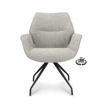 Laden Sie das Bild in den Galerie-Viewer, XLValley Armlehnenstuhl Stoff Drehbar