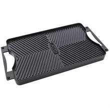 Laden Sie das Bild in den Galerie-Viewer, CADAC Barbecue plate 26.5x48 cm reversible. "Meridian"+"Titan"