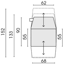 Laden Sie das Bild in den Galerie-Viewer, Badoo Funktionssessel*