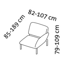 Laden Sie das Bild in den Galerie-Viewer, Roro small Mutifunktionssessel*