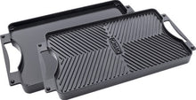 Laden Sie das Bild in den Galerie-Viewer, CADAC Barbecue plate 26.5x48 cm reversible. "Meridian"+"Titan"