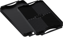 Laden Sie das Bild in den Galerie-Viewer, CADAC Barbecue plate 26.5x48 cm reversible. "Meridian"+"Titan"