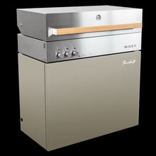 Laden Sie das Bild in den Galerie-Viewer, Flammkraft Block D Gen. 5 Gasgrill I Taupe I Deutscher Hersteller